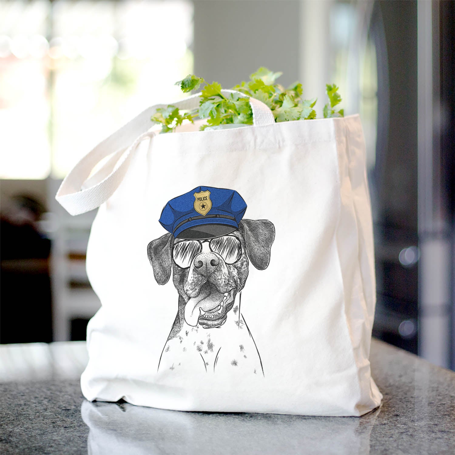 Cola the Catahoula - Tote Bag