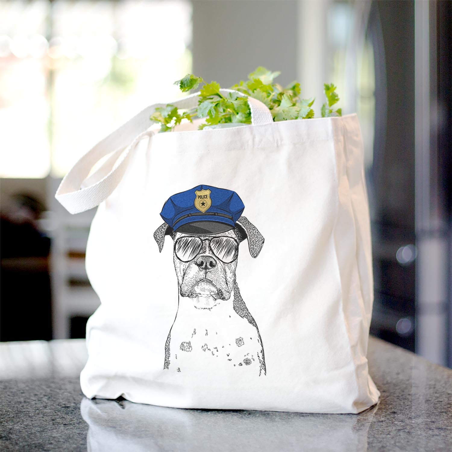 Daisy the Boxer - Tote Bag