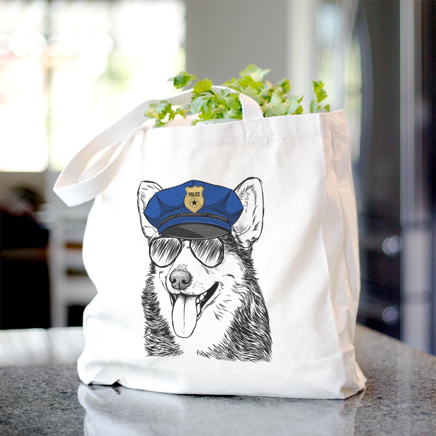 Darma the Corgi - Tote Bag