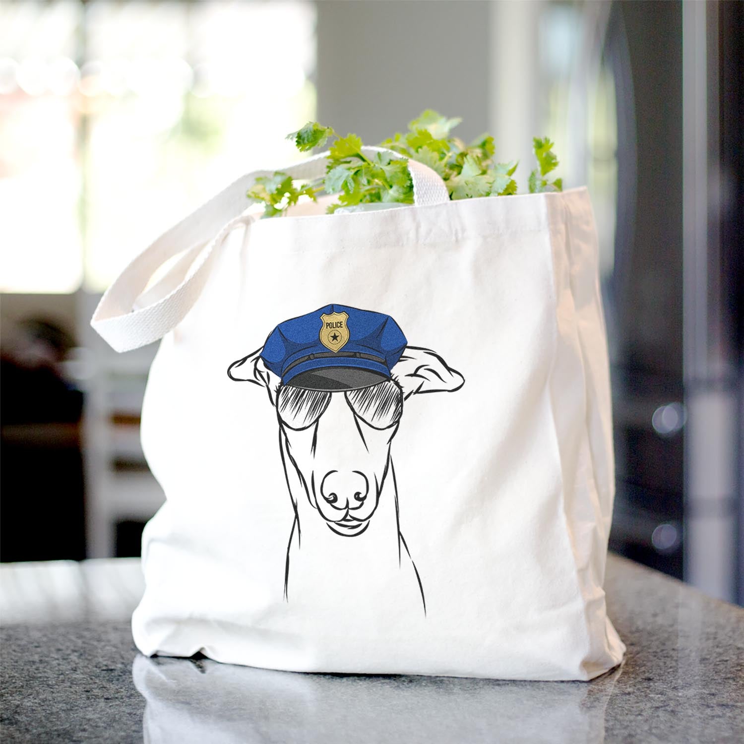 Diva the Greyhound - Tote Bag