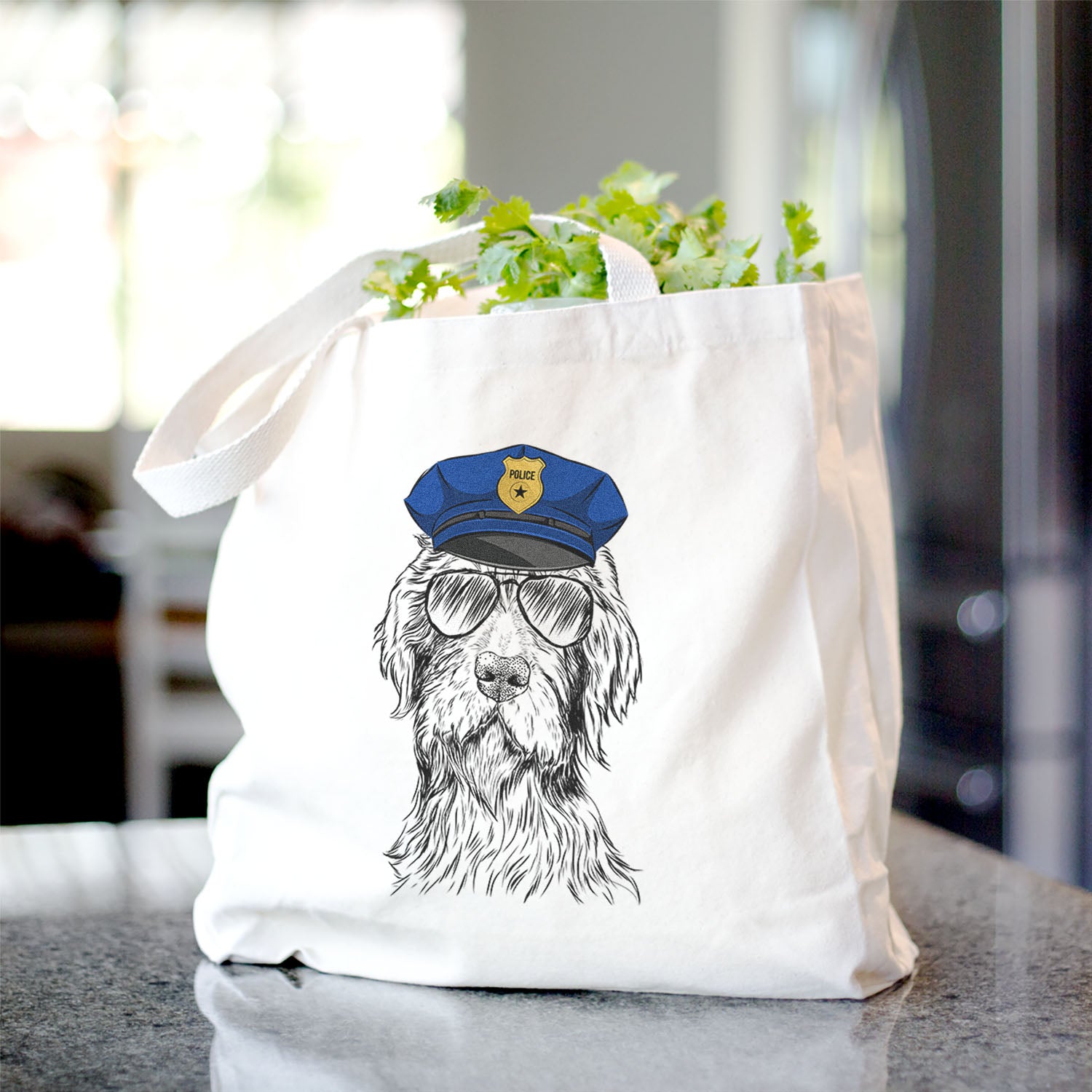 Doc Holliday the Pudelpointer - Tote Bag