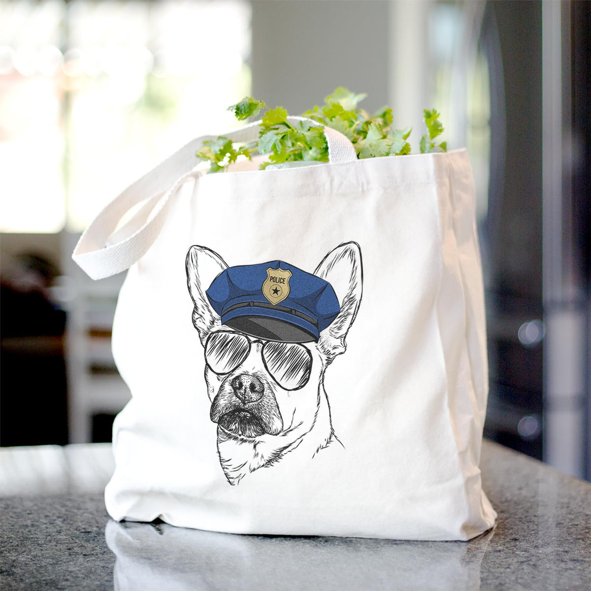 Frankie the Mixed Breed - Tote Bag