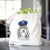 Gerard the Petit Basset Griffon Vendeen - Tote Bag