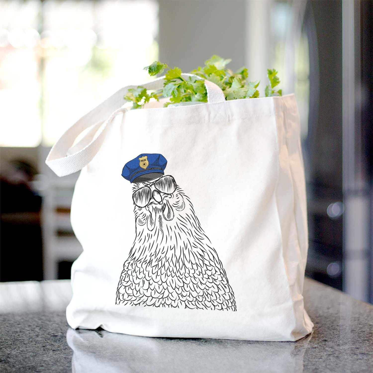 Henrietta the Chicken - Tote Bag