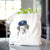 Hook the Saint Bernard - Tote Bag