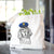 Huck the Bluetick Coonhound - Tote Bag