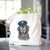 Jinx the Newfoundland - Tote Bag