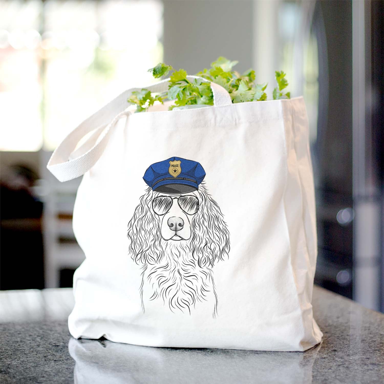 Landry the Boykin Spaniel - Tote Bag