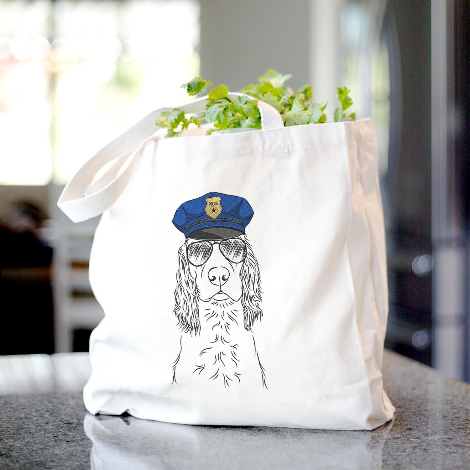 Logan the Cocker Spaniel - Tote Bag