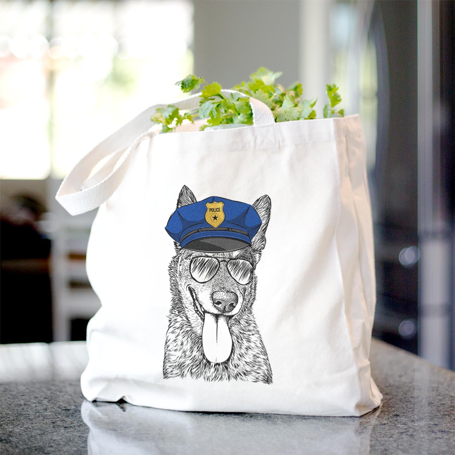 Madison the Blue Heeler - Tote Bag