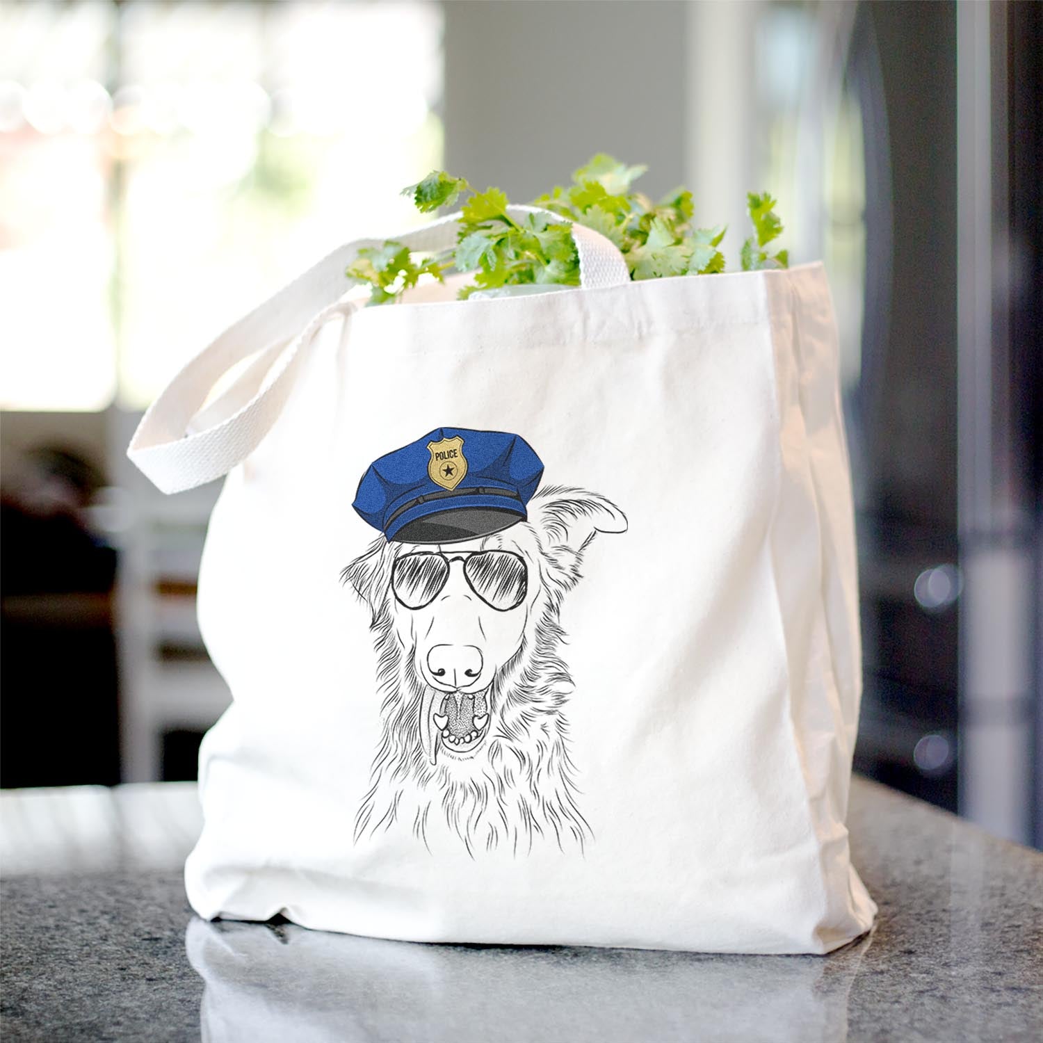 Mila the Mixed Breed - Tote Bag