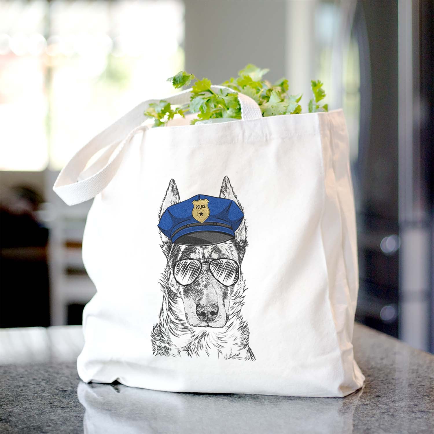 Nori the Beauceron - Tote Bag