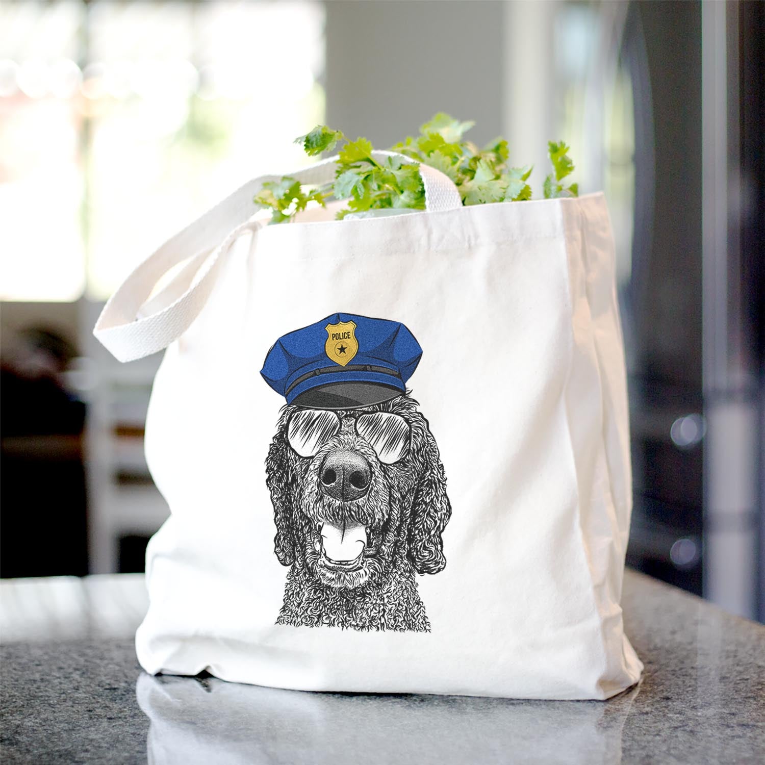 Obi James the Goldendoodle - Tote Bag