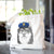 Oskar the Candian Eskimo Dog - Tote Bag