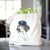 Payton the Mixed Breed - Tote Bag