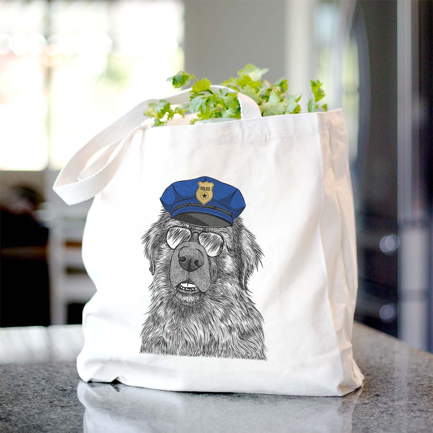 Ralph the Leonberger - Tote Bag