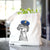 Renly the English Setter - Tote Bag