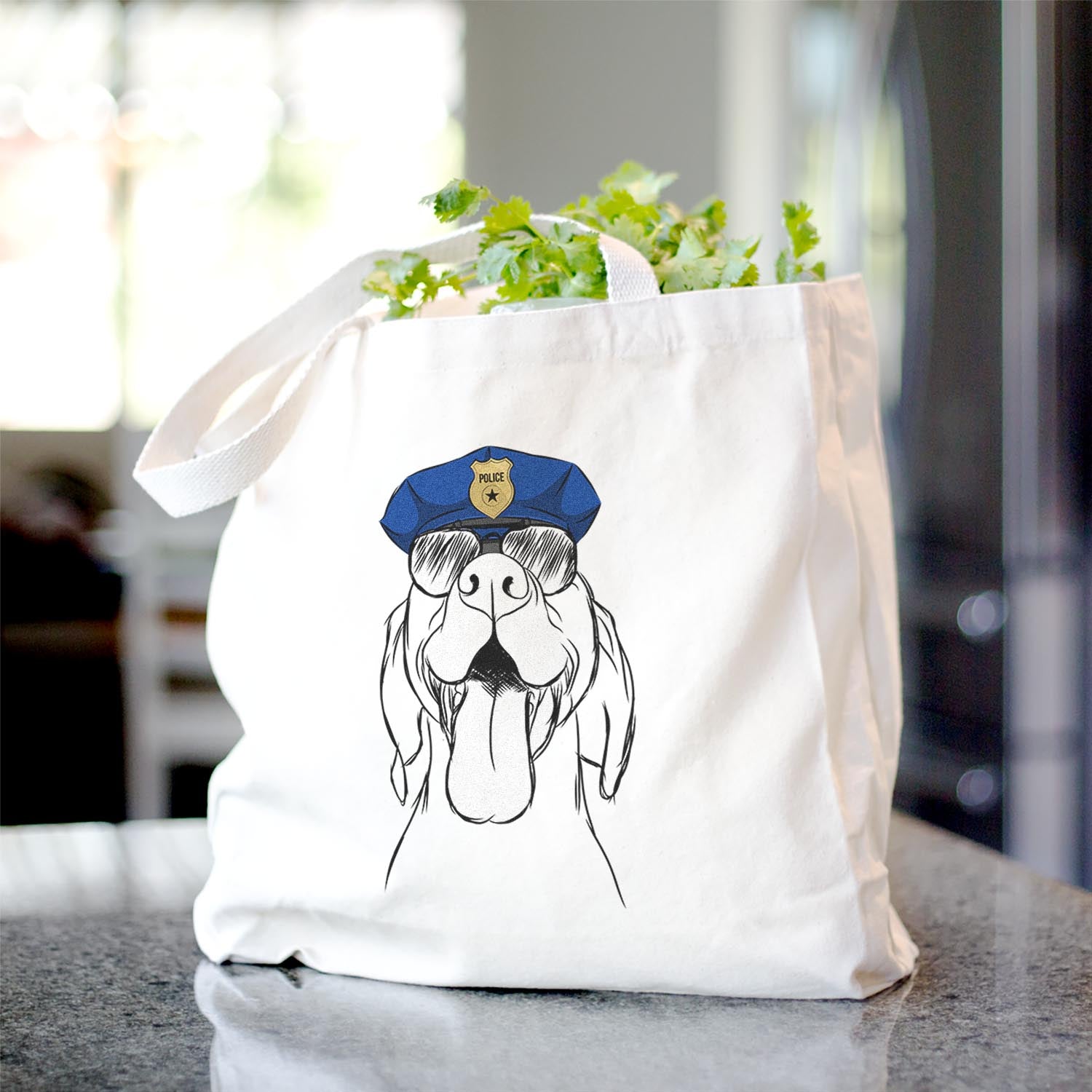 Rhys the Vizsla - Tote Bag