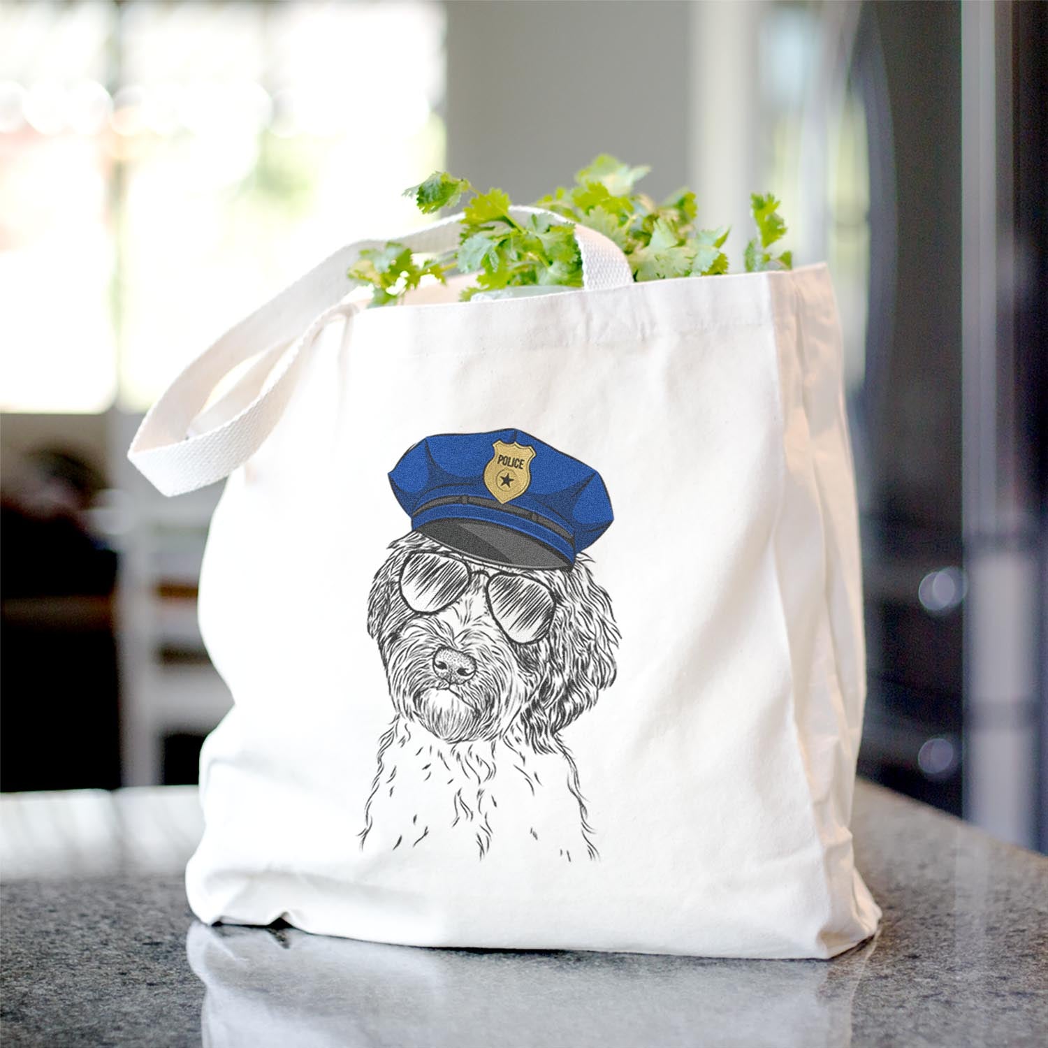 Rooney the Aussiedoodle - Tote Bag