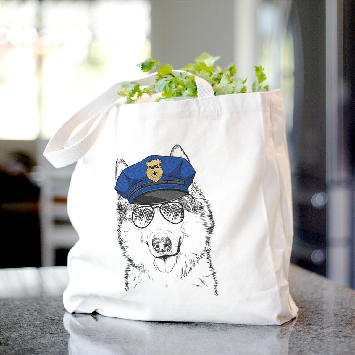 Roshi the Mixed Breed - Tote Bag
