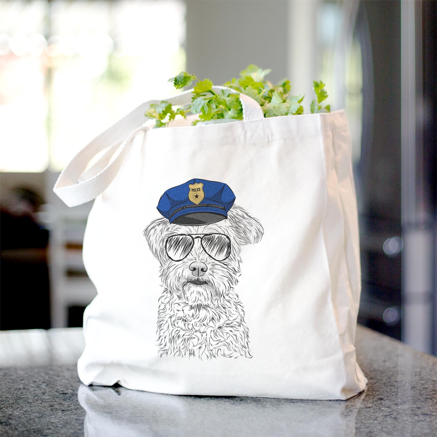 Rudy the Schnoodle - Tote Bag