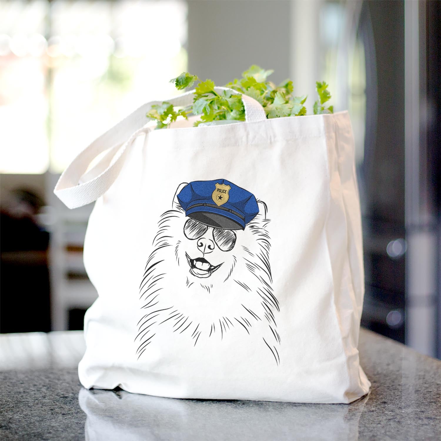 Tillie the Samoyed - Tote Bag