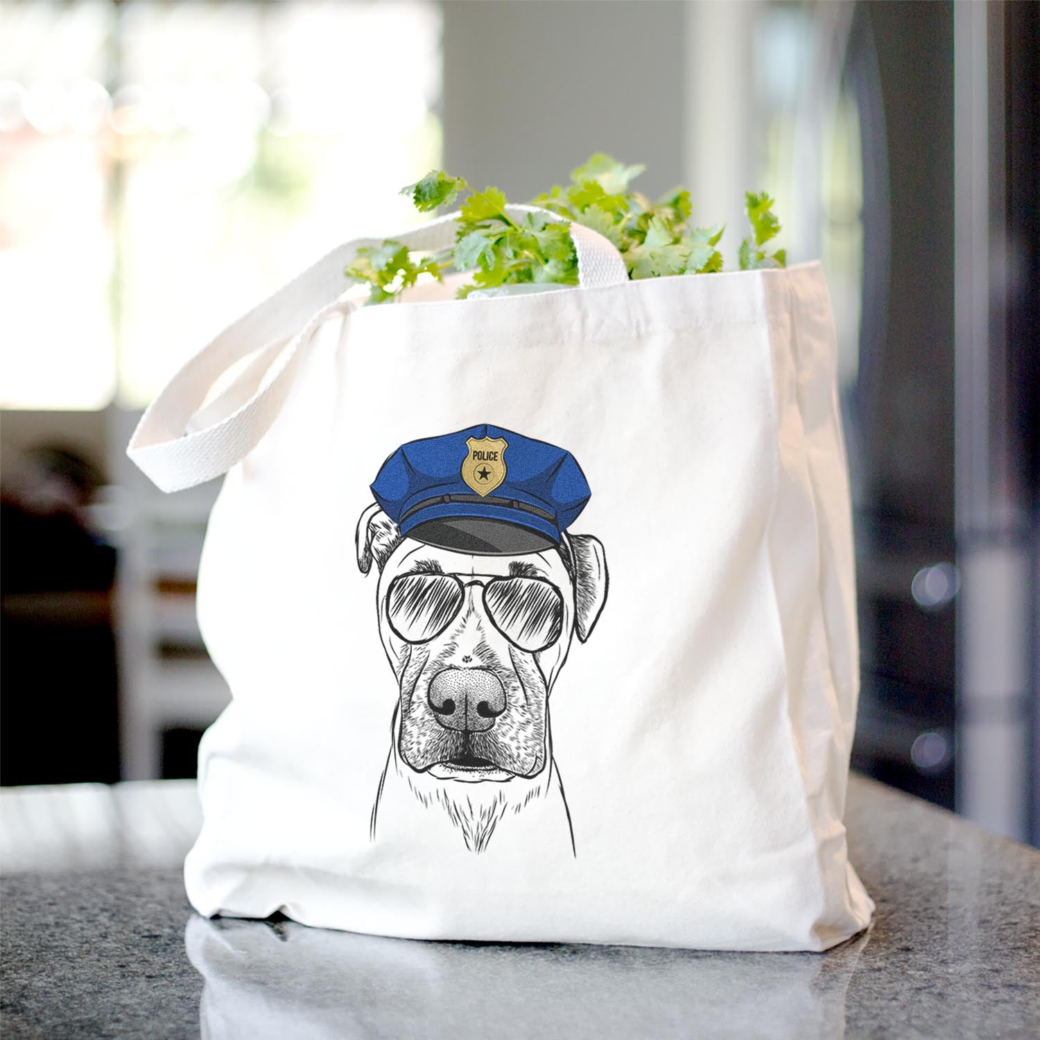 Waylon the Boxane - Tote Bag