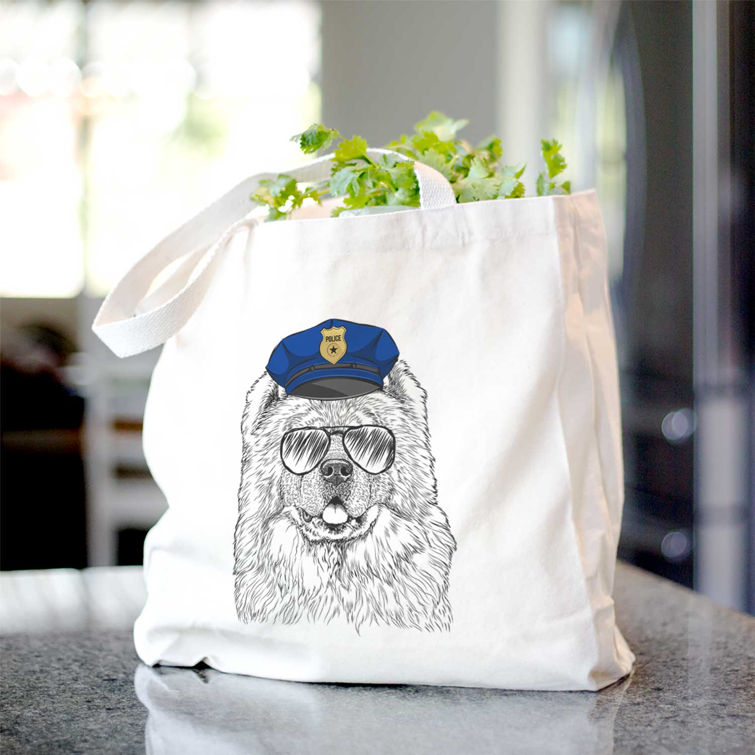 Baloo the Chow Chow - Tote Bag