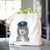 Bash the Bernedoodle - Tote Bag