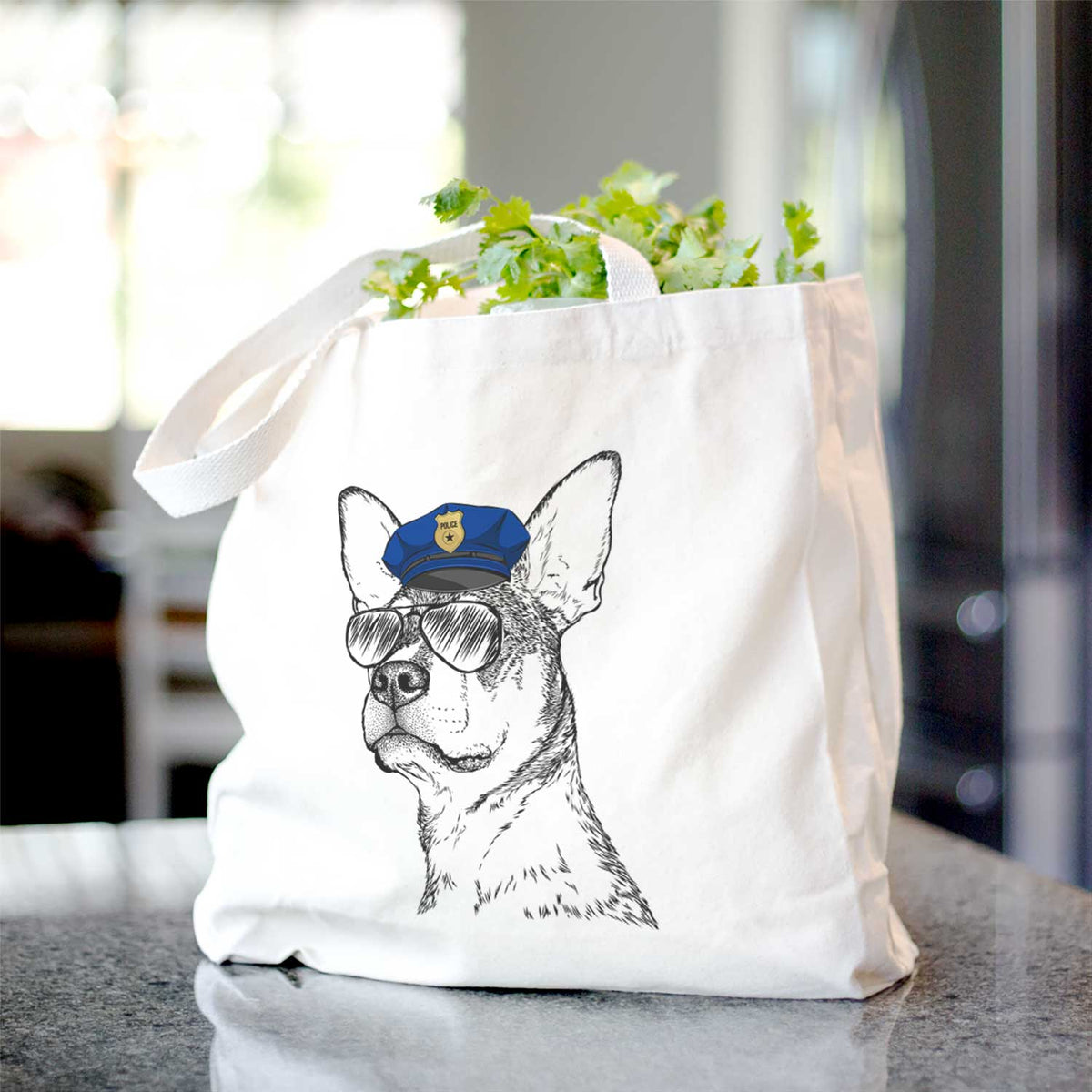 Bill the Heeler Mix - Tote Bag