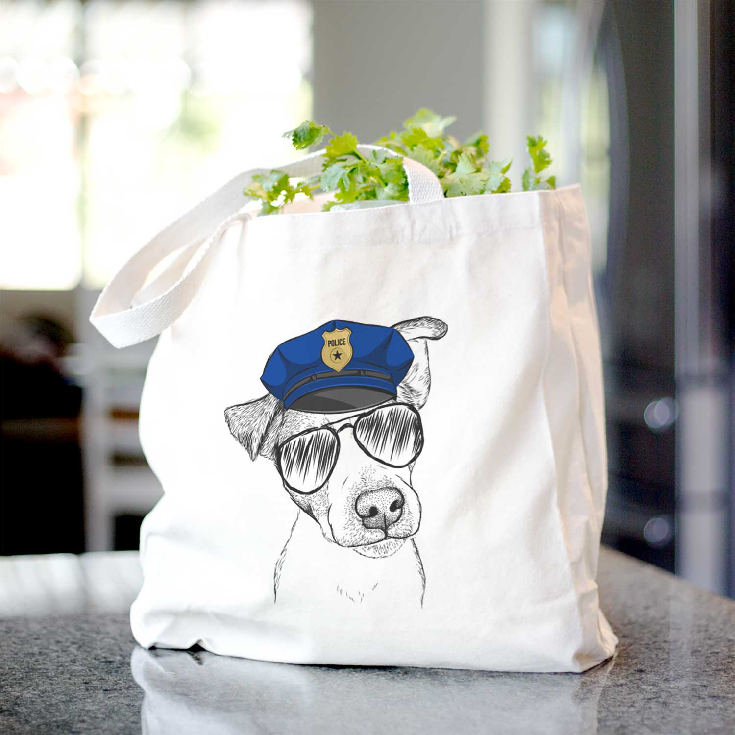 Bosse the Jack Russell Terrier - Tote Bag