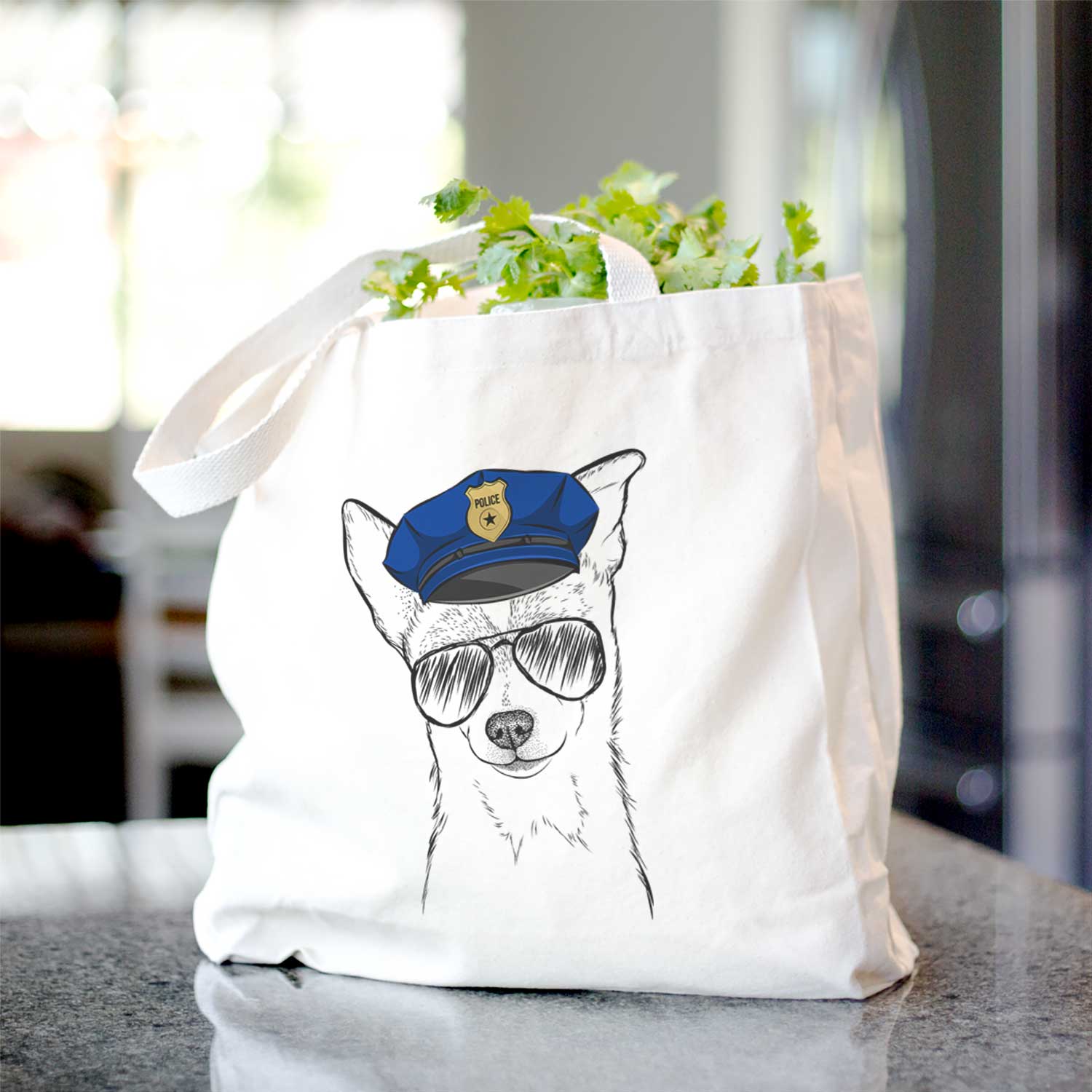 Buggy the Chihuahua - Tote Bag