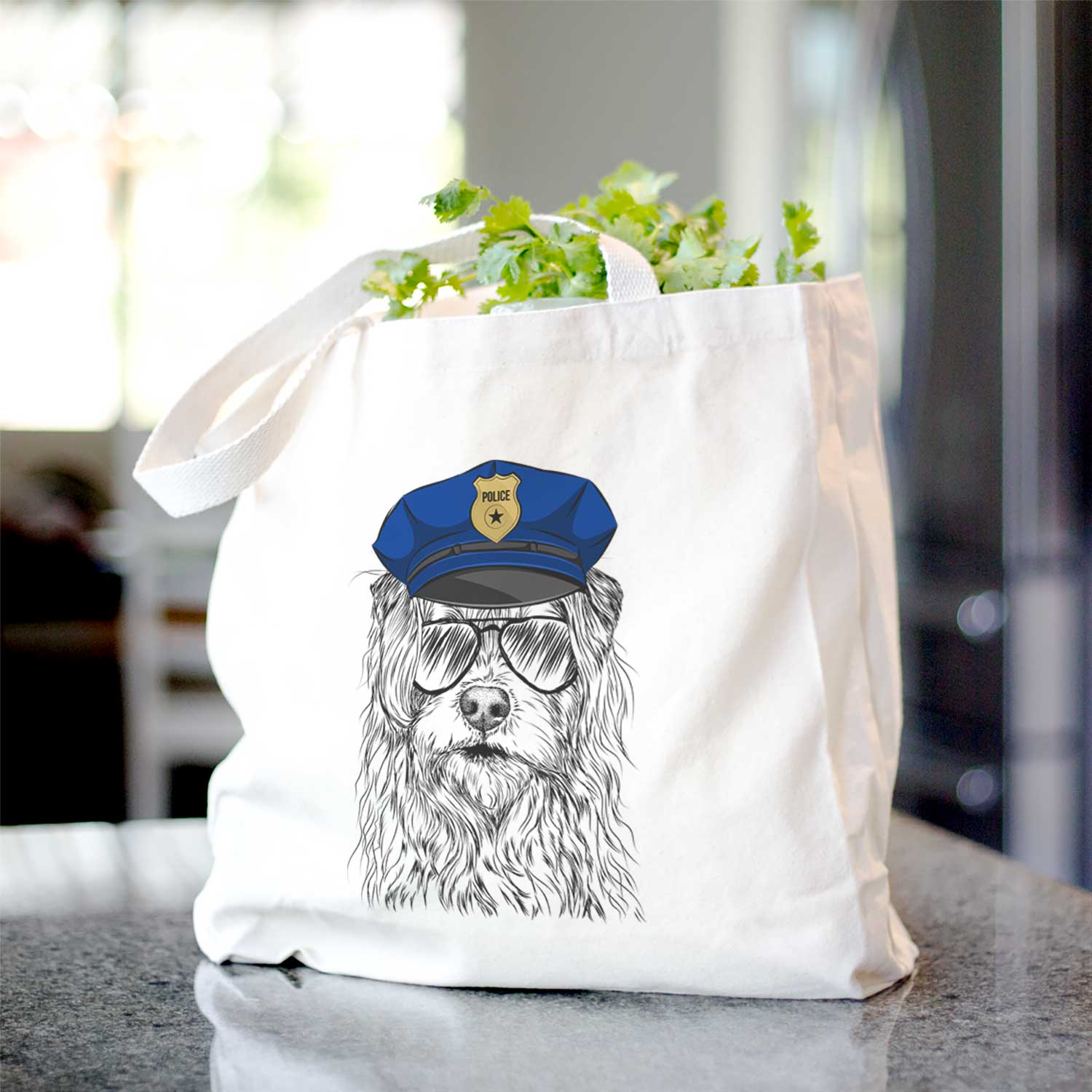 Chester the Terrier Mix - Tote Bag