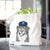 Eiger the Bernese Mountain Dog - Tote Bag