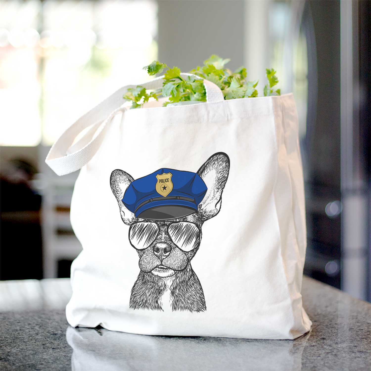 Henry the French Bulldog - Tote Bag