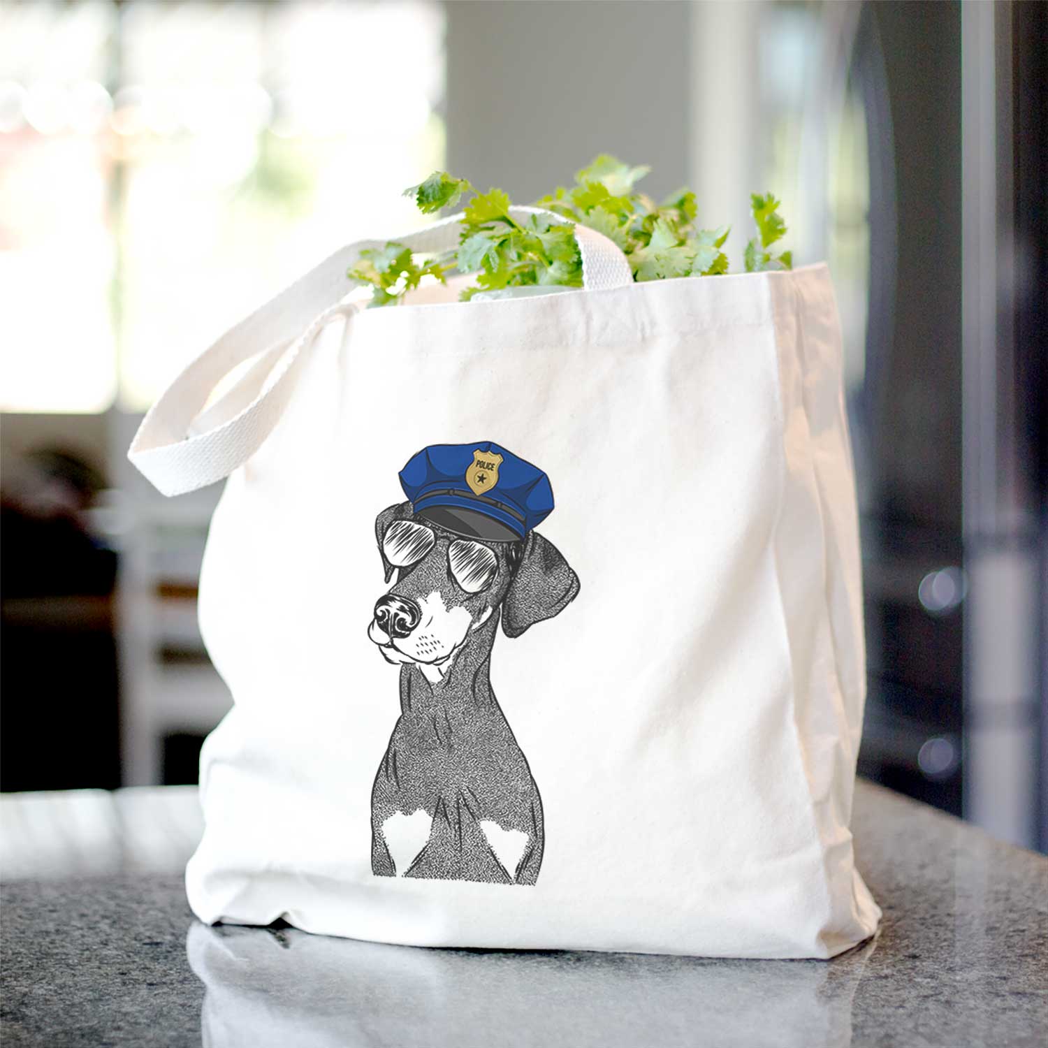 Iroh the Doberman Pinscher - Tote Bag