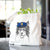 Kylee the Border Collie - Tote Bag