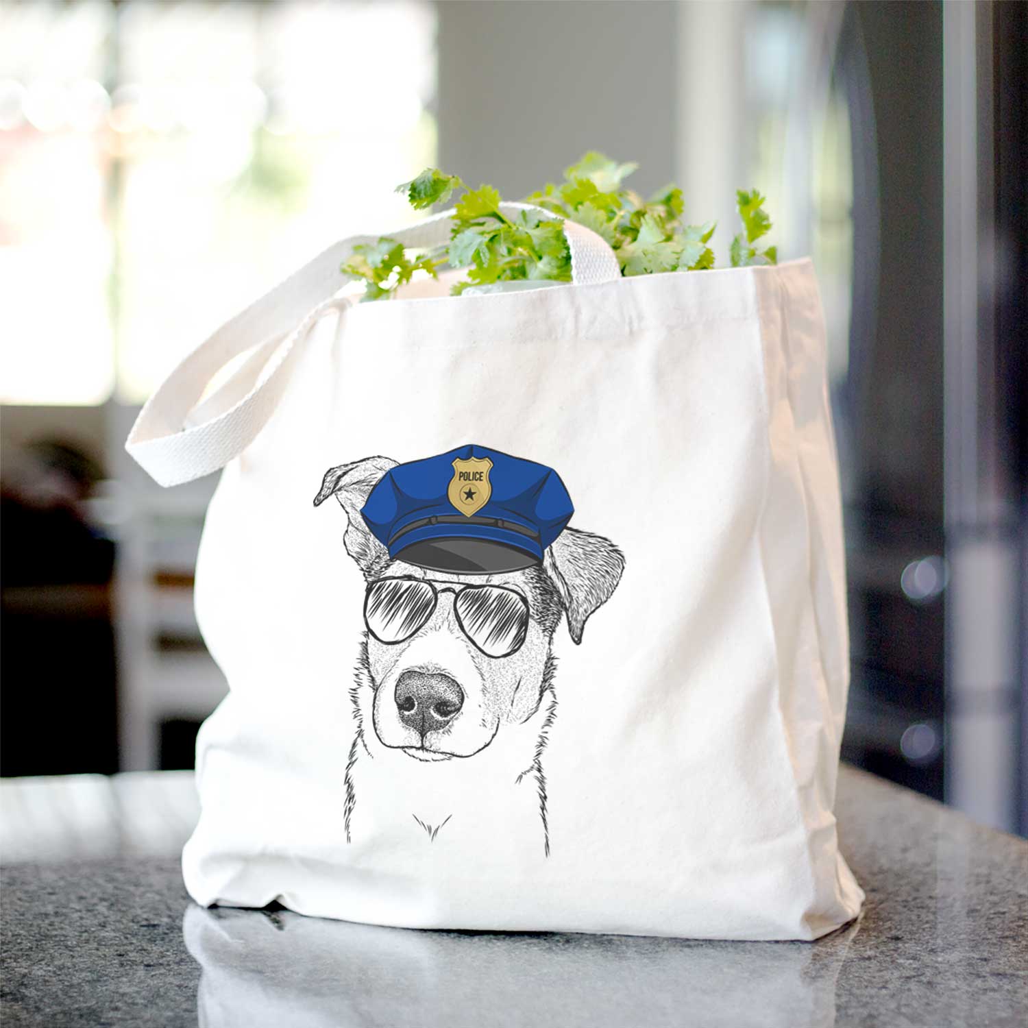 Leia the Mixed Breed - Tote Bag