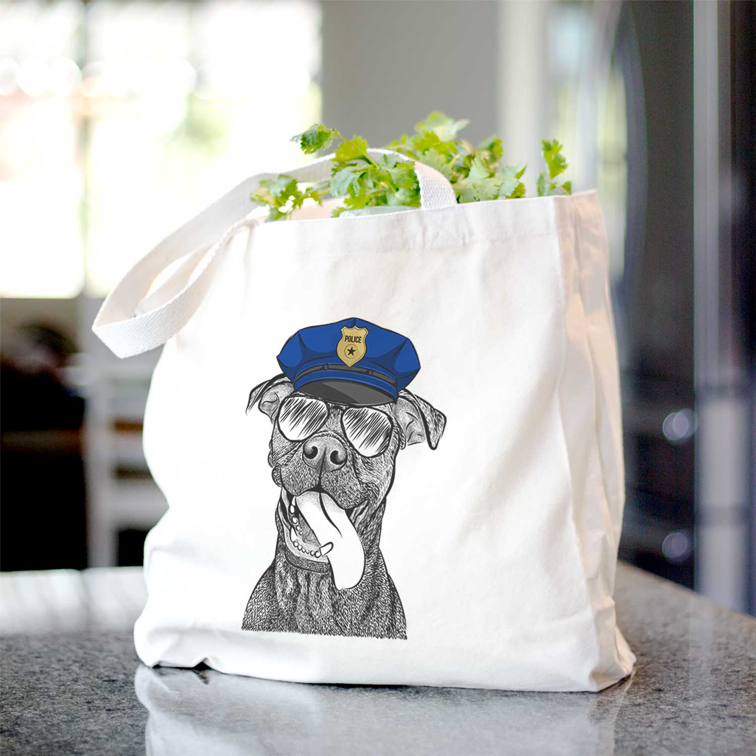 Mikey the Boxador - Tote Bag