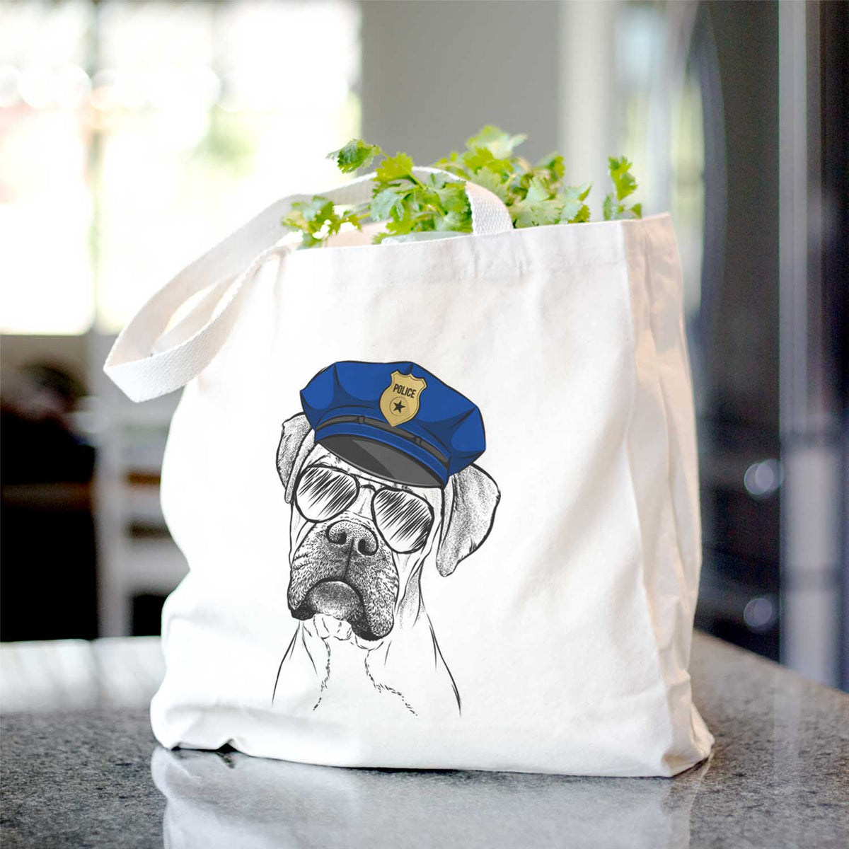 Reuby the Boxer - Tote Bag