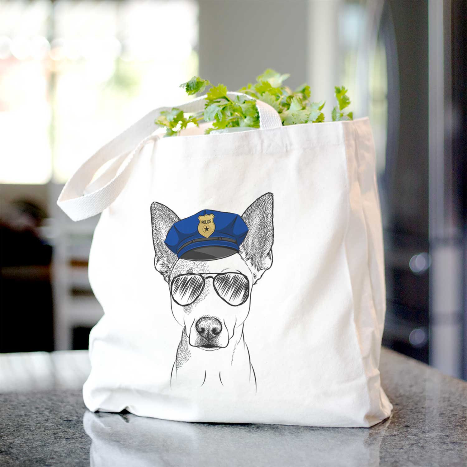 Roo the Mixed Breed - Tote Bag