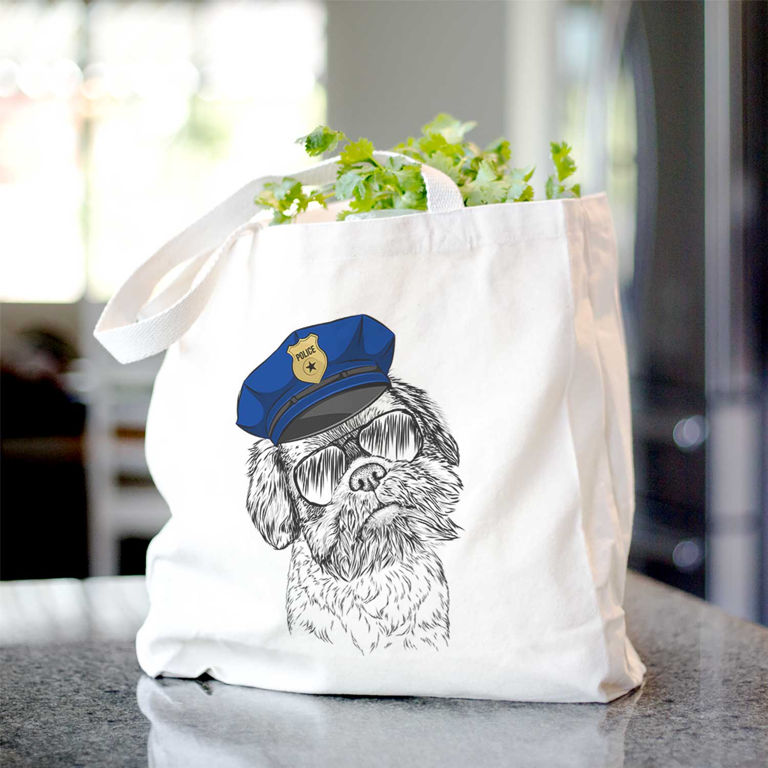 Rufus the Shiffon - Tote Bag