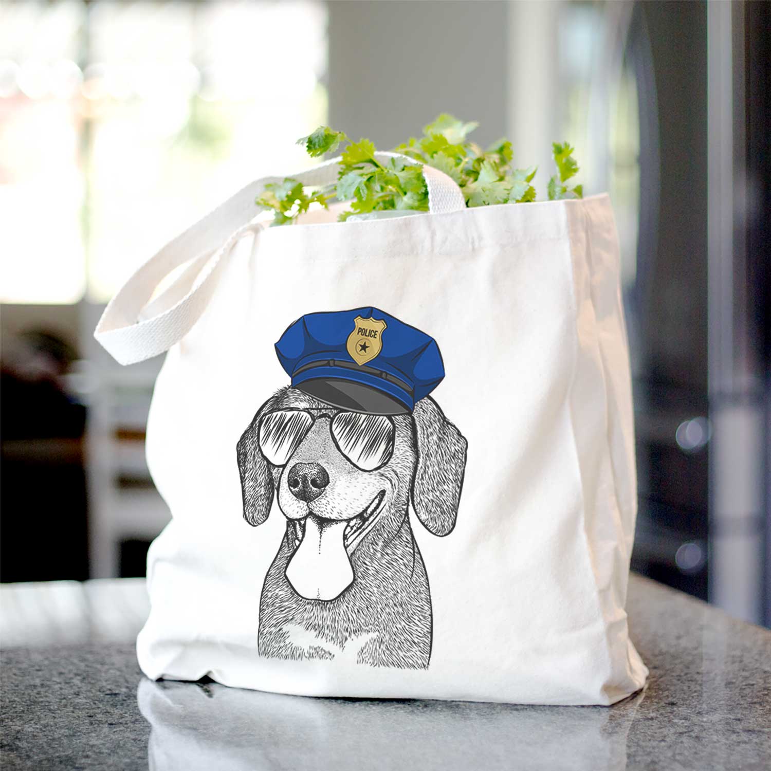 Scarlett the Beagle - Tote Bag