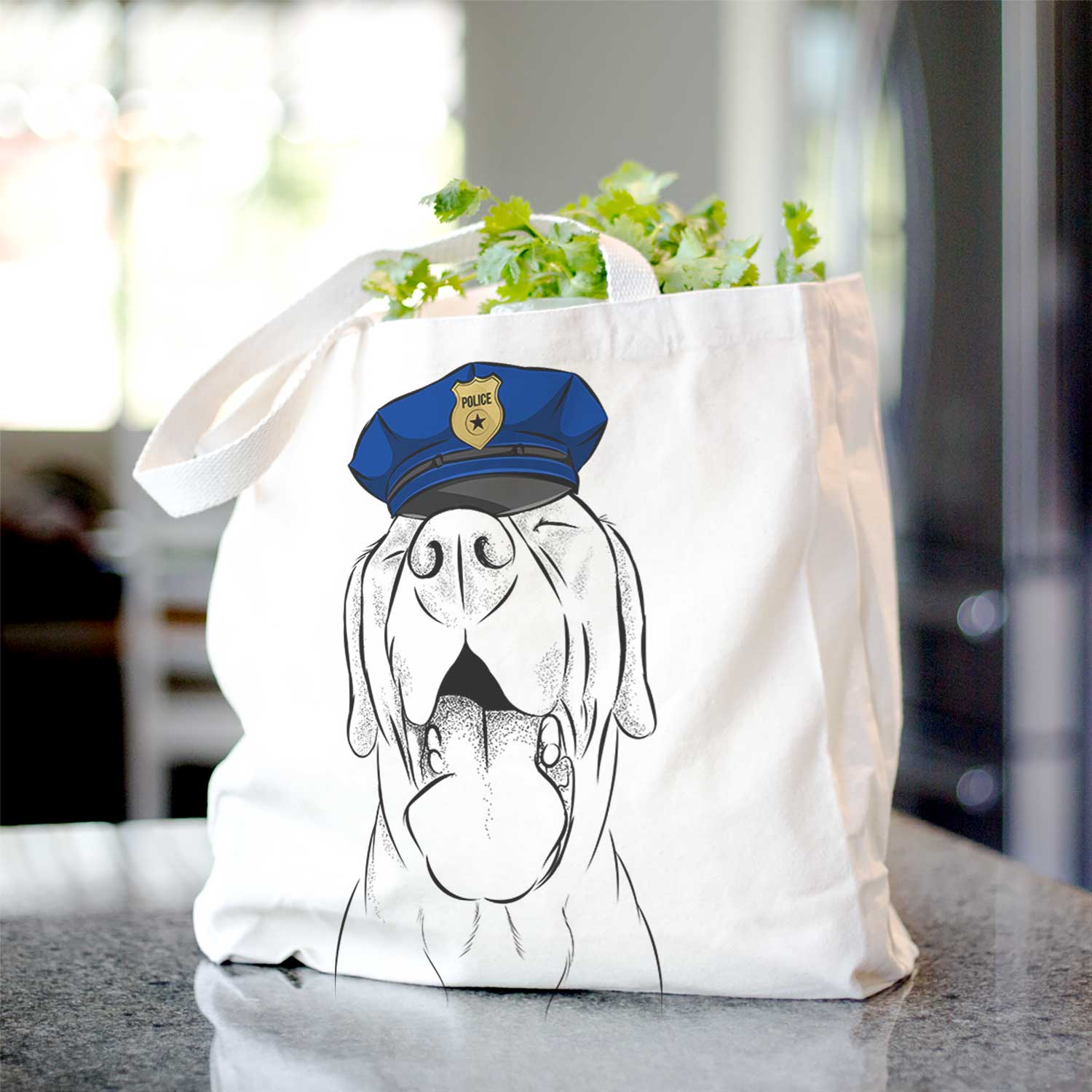 Silly Lilly the Labrador Retriever - Tote Bag