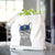 Stanley the Russian Blue Cat - Tote Bag