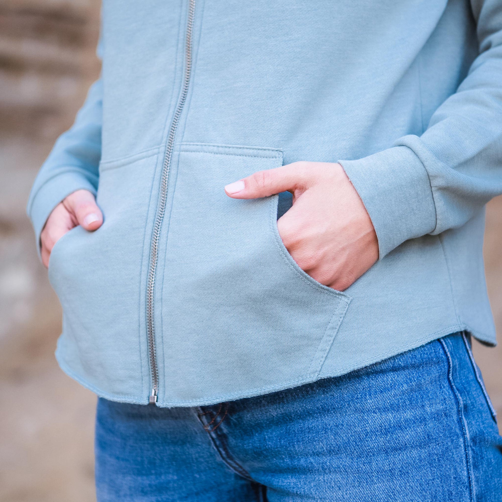 It's a Good Day to Learn - Women's Cali Wave Zip-Up Sweatshirt