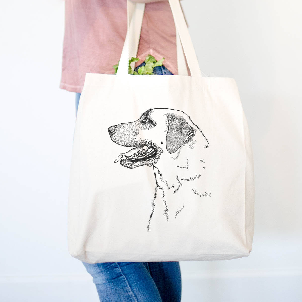 Profile Anatolian Shepherd  - Tote Bag