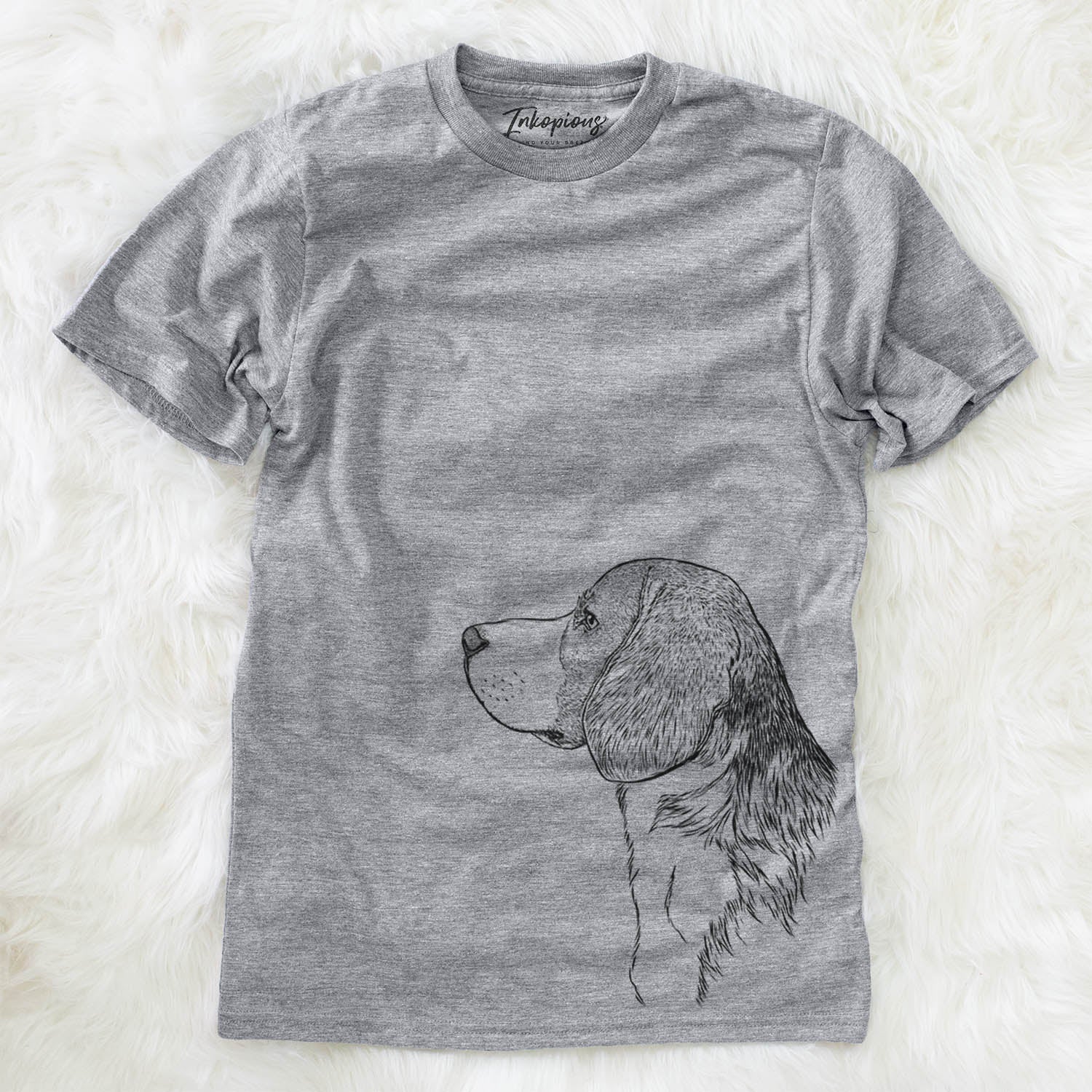 Profile Beagle  - Unisex Crewneck