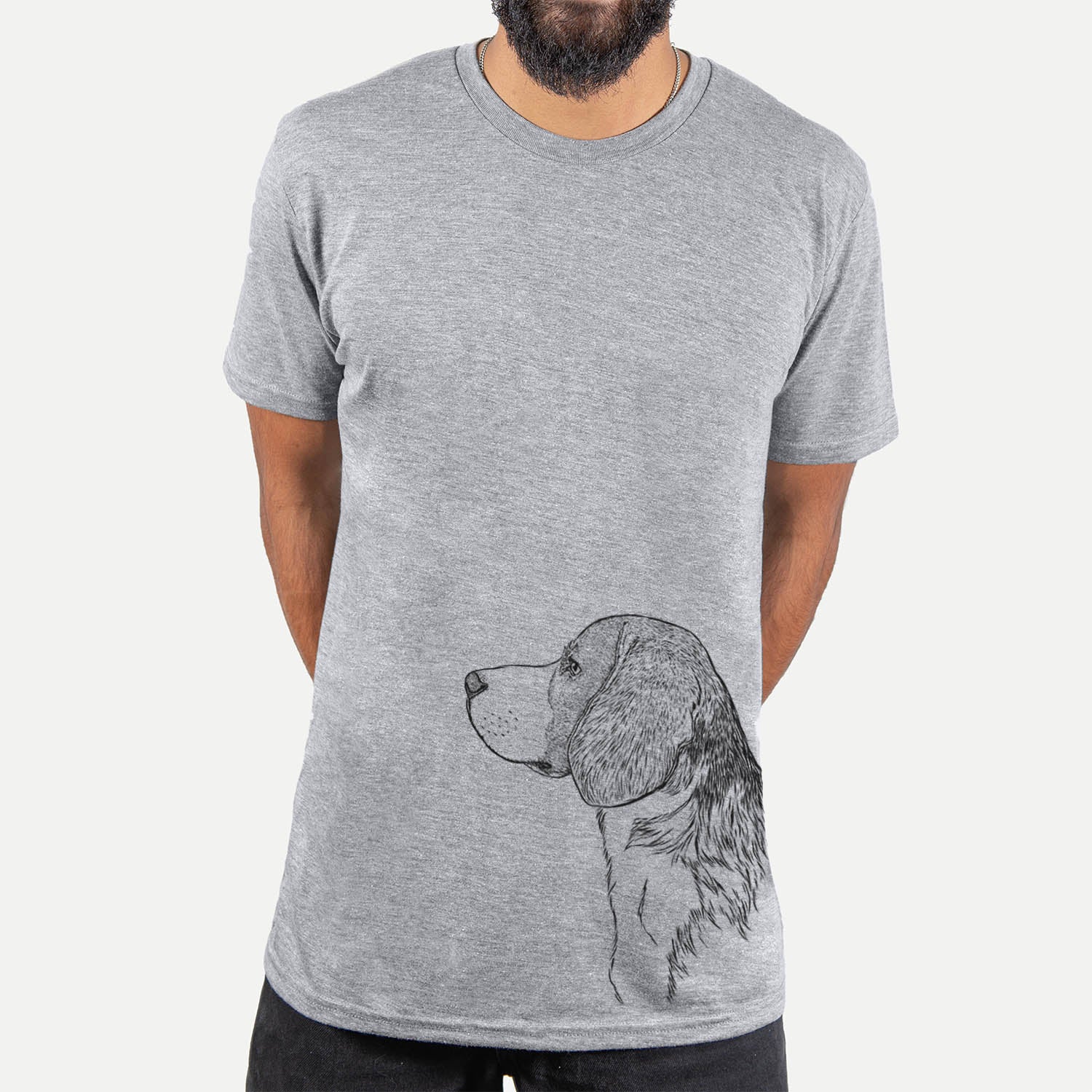 Profile Beagle  - Unisex Crewneck