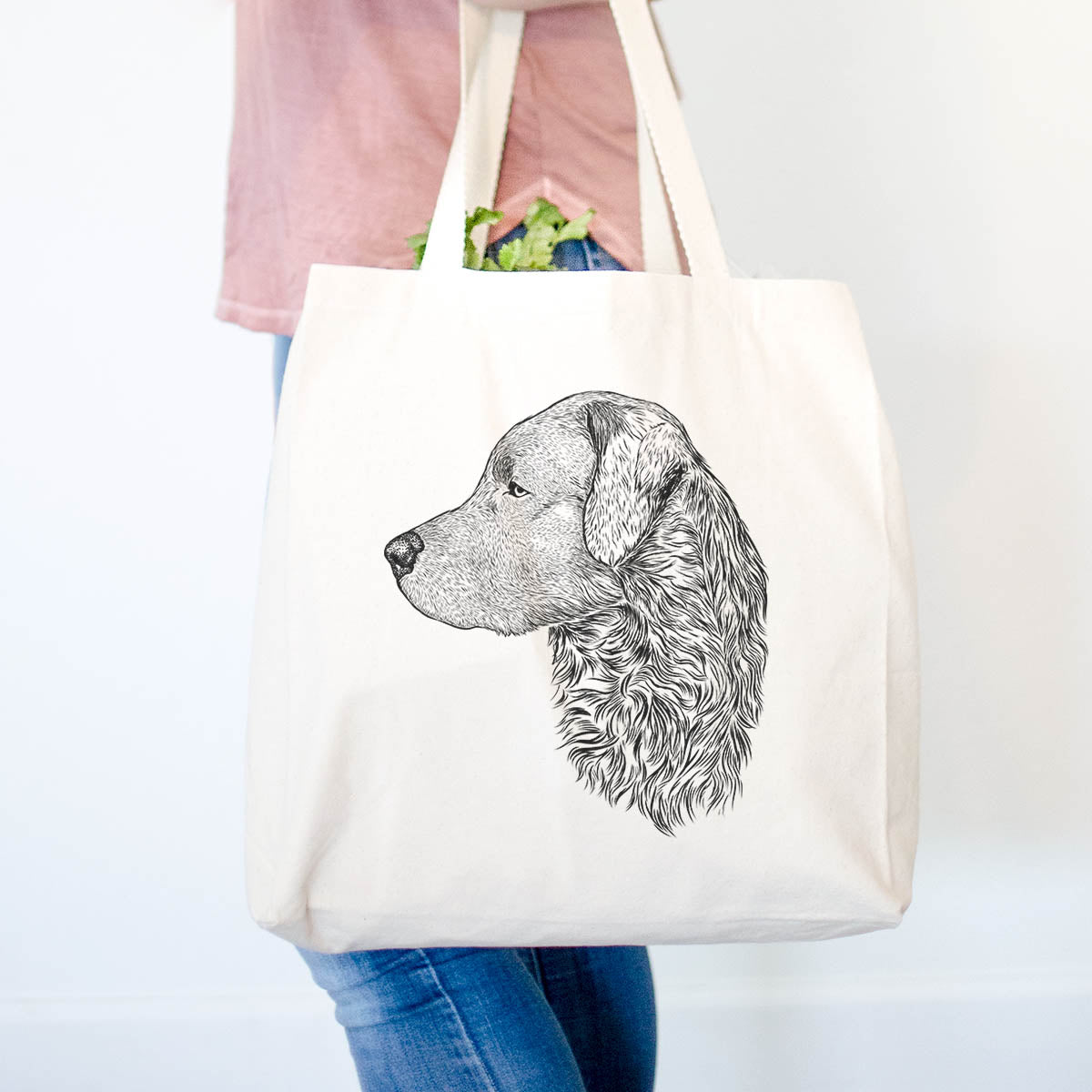 Profile Black Lab  - Tote Bag